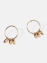 Original Geometry Round Earrings